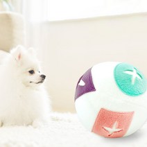 시소플레이 구딘 노즈워킹 와이즈볼 강아지 장난감 20cm, 혼합 색상, 1개