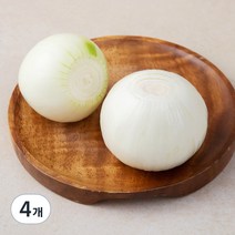 유기농 인증 국내산 깐 양파, 500g, 4개