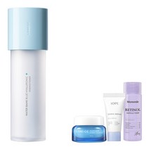 라네즈 지복합용 워터뱅크 블루 히알루로닉 에센스 토너 160ml + 아모레퍼시픽 3종 세트, 1세트