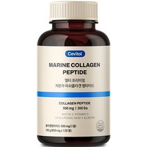 세비톨 멀티 프리미엄 저분자 피쉬콜라겐 펩타이드, 120정, 1개