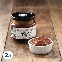 권기옥 명인 웃말 쌈장, 250g, 2개