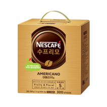 네스카페 수프리모 아메리카노 330g, 1개입, 300개