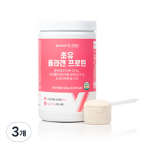 비타민마을 초유 콜라겐 프로틴, 420g, 3개