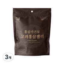 홍삼가건보 고려 홍삼젤리, 300g, 3개