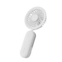 쉐어 LED 멀티 핸디 선풍기, 화이트, SH-BMF01