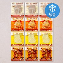 곰곰 양념 닭가슴살 세트 12팩 1200g (냉동), 1개