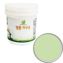 순앤수 방문 가구용 페인트 1L, 연풀잎그린 NR4113