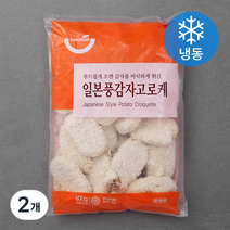 세미원 일본풍 감자고로케 (냉동), 600g, 2개
