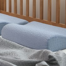 조은슬립 메모리폼 베개, 블루