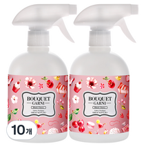부케가르니 섬유탈취제 블랙체리, 500ml, 10개