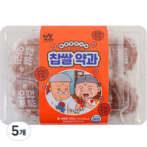 검정고무신 찹쌀 약과 10p, 5개, 400g