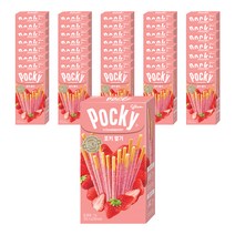 해태 포키딸기, 41g, 40개