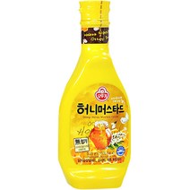 오뚜기 허니머스타드 소스, 535g, 1개