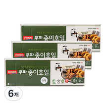 쿠파 종이호일 원형 30p, 6개