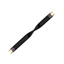 리뷰안 썬더볼트3 40Gbps 외장 SSD 케이블 TB3TPU15, 1개, 13.8cm