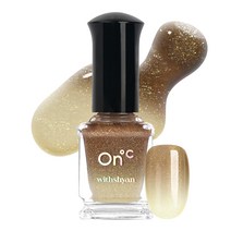 위드샨 온도 변화 매니큐어 9ml, 03 오후의온도, 1개