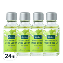 크나이프 그레이프씨드 슬리밍 바디오일, 20ml, 24개