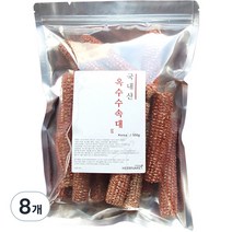 허브나래 옥수수속대, 500g, 1개입, 8개