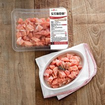 도드람한돈 1등급 등심 카레용 (냉장), 500g, 1개
