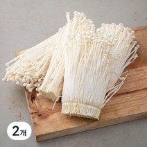 친환경 팽이버섯, 750g, 2개