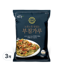 농부의뜰 부침가루, 1kg, 3개