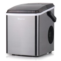매직쉐프 급속 스테인레스 자동세척 저소음 제빙기, MEI-D2100BS