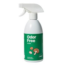 홀케어 오더프리 냄새제거 탈취제 무향, 500ml, 1개