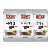 대천김 미니 식탁김, 11g, 20개