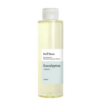 허브타임 리필 디퓨저, 유칼립투스, 130ml, 1개