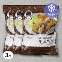 곰곰 에어프라이어 멘츠까스(냉동), 700g, 3개
