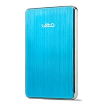 레토 슬림 외장하드 L2SU3.0, 250GB, 블루