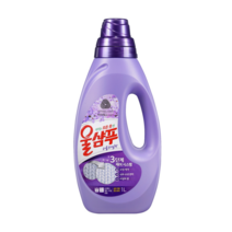애경 울샴푸 퍼플라일락 용기형, 1L, 1개