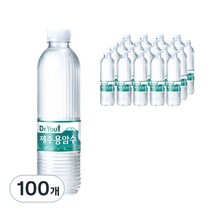 오리온 닥터유 제주용암수, 530ml, 100개