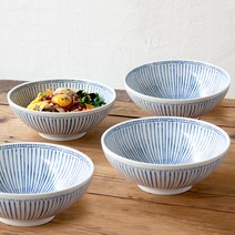 니코트 아오이 냉면기 4p, 혼합색상