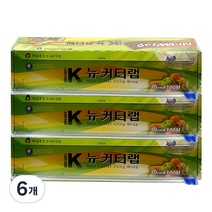 뉴랩 뉴커터랩 30cm x 100m, 6개