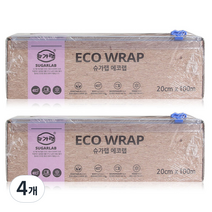 슈가랩 에코랩 20cm x 100m, 4개