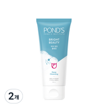 폰즈 브라이트 뷰티 클리어 스파 아미노 애시드 클렌징폼, 200ml, 2개