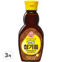 오뚜기 옛날참기름, 300ml, 3개