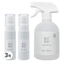 숲이온다 온다숲 맑고맑은 잎편백수 피톤치드 스프레이 40ml x 2p + 500ml, 580ml, 3개