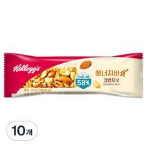 켈로그 크런치넛 에너지바 K, 30g, 10개입
