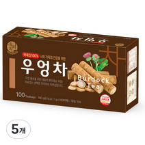 송원식품 우엉차, 1g, 100개입, 5개