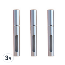 휴대용 스프레이 향수 공병 5ml, 실버, 3개