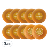 프로버블리 유황 중성비누 110g x 8p + 아토 에센스바 110g x 2p 세트, 1100g, 3세트