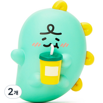 카카오프렌즈 죠르디 주스 차량용 방향제 2ml 본품, 2개, 시트러스