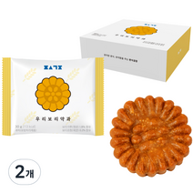 편식공장 우리보리 약과, 600g, 2개