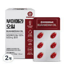 참앤들황토농원 부아메라 오일, 30정, 2개, 30정