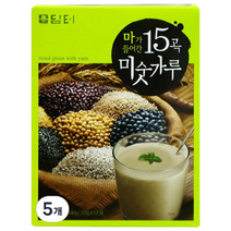 담터 마가 들어간 15곡 미숫가루, 240g, 5개