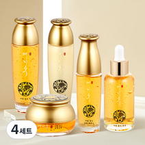 예지후 자명 한방 골드 기초화장품 5종 세트, 4세트