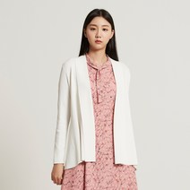 올리비아로렌 여성용 A라인 오픈 가디건 VOCBCWF7241