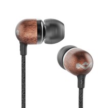 MARLEY Smile Jamaica IN-EAR 1CT 이어폰 EM-JE041, EM-JE041-SB, 시그니처블랙